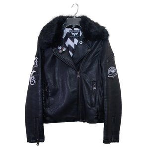KillStar Fire Walk With Me Biker Jacket